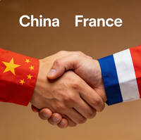 Drapeau national français en polyester durable avec impression numérique, finition satinée, pour décorations de fêtes et événements sportifs, œillets en laiton