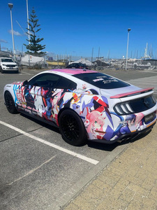 ซีโรทู |   ดาร์ลิ่ง อิน เดอะ ฟรังซ์ซ์ 14, อนิเมะขายส่ง, สติ๊กเกอร์ติดรถยนต์, ฟิล์มไวนิล, ขนาดมาตรฐาน, สติ๊กเกอร์ตกแต่งรถยนต์, ลายฟอยล์ติดรถยนต์ - Product Image 5