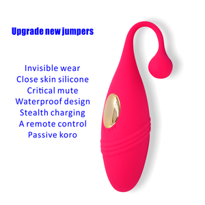 Hochwertige Silikon Fernbedienung Anal Plugs Eier Springen Vibrator <span class=keywords><strong>Bullet</strong></span> Vibrator für Frauen Adult <span class=keywords><strong>Sex</strong></span> <span class=keywords><strong>Toy</strong></span> - Product Image 6