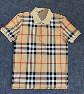 เสื้อยืดแบรนด์ดีไซเนอร์ เสื้อผ้าผู้ชาย เสื้อยืดหรูหรา แฟชั่นเสื้อโปโล เสื้อยืดลายสก็อต และชุดกางเกงขาสั้นสำหรับผู้ชาย - Product Image 1