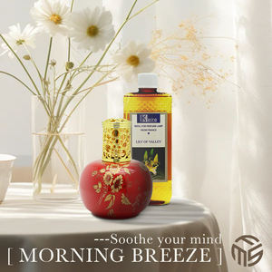 <span class=keywords><strong>Berger</strong></span> Huile Essentielle Compatible Céramique Disponible Maison Parfumé Léger Nettoyage De L'air Parfum Légère Rose & Bergamote Parfums - Product Image 4