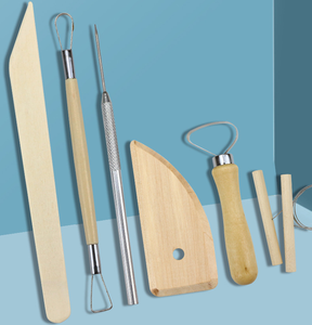 مجموعة أدوات سيراميك الزجاجية بتصميم جديد لنمذجة الصلصال ونحت الشمع، أساسية لمستلزمات الفنون الفخارية - Product Image 2