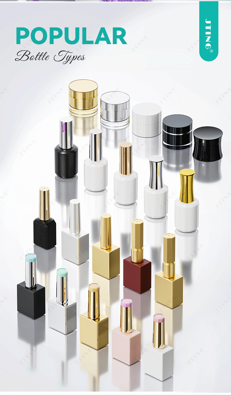 JTING TPO Hema free 195colors Nail Gel Polish 15ml Nail Supplier Wholesale Gel Polish Private Label OEM/ODM Free Custom UV Gel