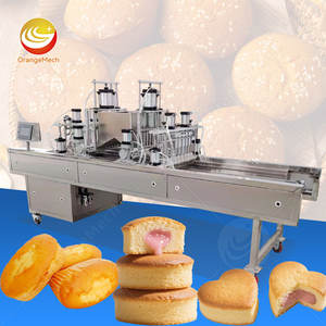Machine à muffins ORME, machine à garnir les pâtes à cupcakes au chocolat, machine à déposer les pâtes à gâteaux - Product Image 1