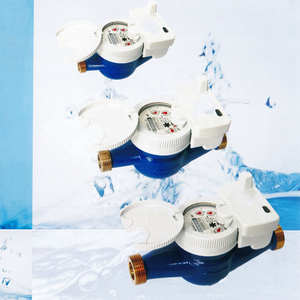 เครื่องวัดน้ำ Lorawan GPRS คลาส C DN40การติดตั้งในแนวนอนแบบไร้สายไม่ใช้แม่เหล็กรีโมท NB-IOT Lora - Product Image 6