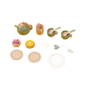 Service à thé en bois Fire Rat, style nordique, jouet de cuisine pour enfants de moins de 14 ans - Product Image 5