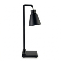 Lampe chauffante électrique en acier inoxydable pour buffet de restauration commerciale, chauffe-plats, lampe chauffante pour aliments