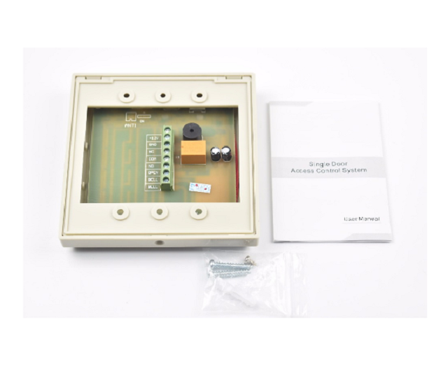RFID 13.56MHz IC Proximity Card Code ABS Plastic Access Control Door Entry System 1000 Users Time Attendance Keypad Controller · image 2