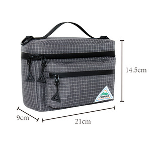 Sac isotherme de camping extérieur, sac messager personnalisé en usine, sac de sport léger à boucle pour cyclisme, voyage, randonnée, pique-nique - Product Image 6