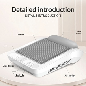 JMD-808 Nouvel aspirateur à poussière pour ongles professionnel avec coussin pour les mains, forte aspiration, haute vitesse, faible bruit - Product Image 2