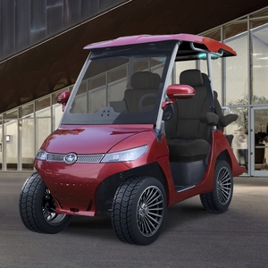 Voiturette de golf électrique de luxe HDK EV, véhicule à énergie nouvelle, mini-voiture économique 48V pour hôtels - Product Image 5