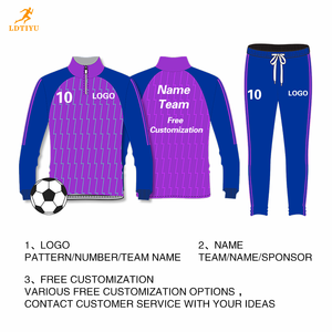 مجموعة نادي كرة القدم جيرسي عالية الجودة ، اسم رقم مخصص ، شعار من المصنع ، ملابس - Product Image 2