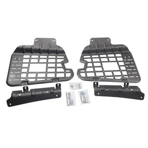 Estante de almacenamiento para ventana trasera con Red, compatible con <span class=keywords><strong>Mitsubishi</strong></span> Pajero V93 V97 Modificación del panel lateral del maletero - Product Image 3