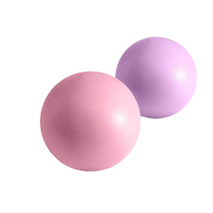 Yoga Ball 25 Cm Anti Explosion For Adults Fitness Pilates Training Balance Exercise PVC Material Smooth Style - Product Image 1