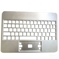 Coque en aluminium sur mesure usinée CNC pour produits électroniques, tablettes, pièces en alliage d'aluminium, usinage CNC de haute précision