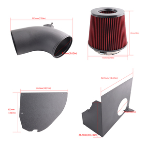 Sistema de Admisión de Aire de Aluminio para Motor M240i M340i M440i G20 G21 G22 G23 B58 AIM025-RD-BK - Product Image 6