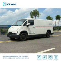 Camion frigorifique Foton pour parking souterrain, recharge rapide en 30 min, camion frigorifique électrique pur pour supermarché, camion congélateur -18°C