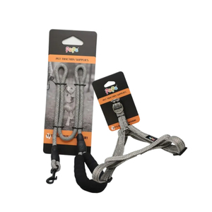 PUPE Pet Accessories Adjustable Pet Dog Harness Set Durable No-Choke Dog Harnesses with Padded Handle & Dog Leashes Rope - Product Image 5