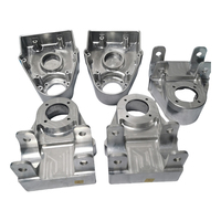 Servicios de Fabricación Personalizada de Acero Inoxidable, Titanio y Aluminio, Mecanizado CNC con Fresado para Prototipado Rápido