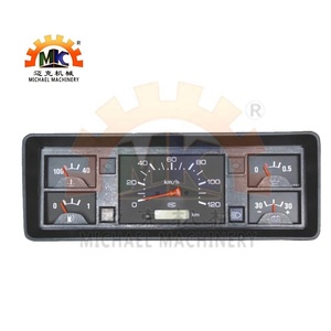 Bán nhà máy trực tiếp New kết hợp <span class=keywords><strong>Meter</strong></span> Speedometer <span class=keywords><strong>Gauge</strong></span> cho xe tải máy kéo - Product Image 1