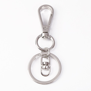 Portachiavi di Lusso con Diamanti, Ciondoli di Marca, Decorazioni in Metallo per Fai-da-Te - Product Image 4