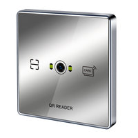 Lecteur de carte Rfid de contrôle d'accès de code Qr RS485