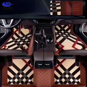 Tapis de sol de <span class=keywords><strong>voiture</strong></span> personnalisés en caoutchouc TPE, modèle aile gauche sept places, adaptés aux tapis de sol de <span class=keywords><strong>voiture</strong></span>, doublures de sol automobiles - Product Image 4