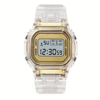 Jam Tangan Elektronik Multifungsi Olahraga Laris Manis, Jam Tangan Digital Kebugaran, Jam Alarm Timer