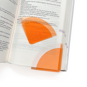 Transparent Bookmark a <strong>Book</strong> <strong>Accessory</strong> for <strong>Book</strong> Lovers, Students, and Teachers for Marking Pages - Product Image 1
