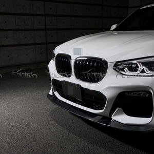 Divisor de Parachoques Delantero de Carbono Tipo 3D, Alerón Inferior Delantero para BMW X3M X4M G01 G02, Kits de Carrocería - Product Image 3