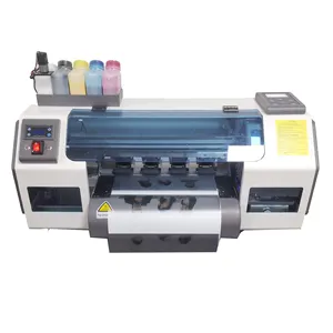 YILEE XP600 DTF Printer Transfer Impresora Dtf Inkjet T-shirt mesin cetak dengan bubuk Dyer bergetar mesin A3 disediakan 46