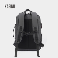 Sac à dos ergonomique pour ordinateur portable avec logo personnalisé, fermeture éclair fluide, sac à dos pour ordinateur, transport quotidien urbain