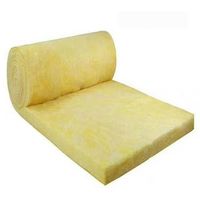 Rouleau de couverture isolante en fibre de verre, ignifuge et insonorisant, pour conduits de ventilation – Fourniture directe usine