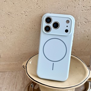 Funda de Silicona Líquida de Lujo Original para iPhone 18 17 Air 16 15 14 13 17 Pro Max Plus, Magnética, Antigolpes, Mate, Suave - Product Image 6