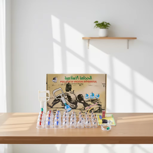 Набор для магнитотерапии из 32 предметов с магнитными иглами и присосками, разработанный на основе традиционной китайской медицины, для снятия мышечной боли - Product Image 2