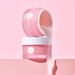 Oem cura della pelle 50g acido ialuronico equilibrio della pelle danneggiata olio schiarente non appiccicoso rosa calmante crema Gel idratante - Product Image 2