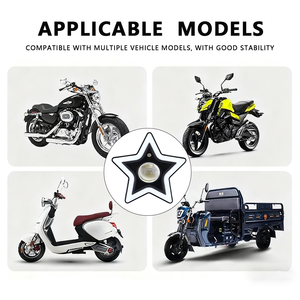 ไฟตัดหมอก LELANPU ไฟเสริม ไฟเลี้ยว อุปกรณ์เสริมมอเตอร์ไซค์ โปรเจคเตอร์เลเซอร์ LED 1 เลนส์ ไฟสปอร์ตไลท์สำหรับ Nmax V2 <span class=keywords><strong>Xmax</strong></span> - Product Image 6