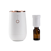 Diffuseur d'arômes sans eau SCENTA pour la maison, nébuliseur de parfum, diffuseur d'huiles essentielles sans fil de luxe pour porte-gobelet de voiture 10 ml, vente en gros