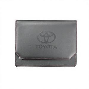 Carpeta de documentos de <span class=keywords><strong>coche</strong></span> de cuero de PU OEM, regalo para propietario de <span class=keywords><strong>coche</strong></span>, registro de vehículo, bolsa de seguro, estuche, Manual de usuario de <span class=keywords><strong>coche</strong></span>, soporte para documentos - Product Image 1