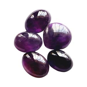 พลอยอเมทิสต์ทรงหลังเบี้ยทรงวงรีธรรมชาติอัญมณีทุกรูปทรงและขนาดตัดตามสั่งในราคาขายส่งในประเภทอื่นๆทั้งหมด O - Product Image 2