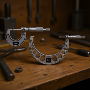 Ttake External <b>Micrometer</b> 0 25mm Precision Measurement Tool - Product Image 3