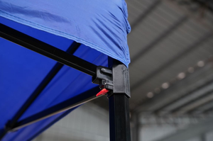 Carpa Plegable de Alta Calidad de 3x3 Metros, Impresión Personalizada, Carpa Hexagonal para Ferias Comerciales, Gazebo - Product Image 4