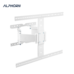 ทีวีติดผนังหมุนได้เอียงสองแขนหมุนได้เต็มรูปแบบขนาด37-90นิ้วจอภาพ600X400สูงสุด VESA แบบสากลกำหนดเอง - Product Image 2
