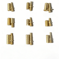 Tornillo para palo de golf tipo pagoda cilíndrico - Accesorio de interfaz y rosca procesado en torno CNC