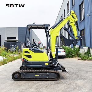 Tự động hóa di chuyển máy móc 2.5ton nhỏ Micro mini máy xúc Digger giá thấp Sản xuất tại Trung Quốc Crawler Digger động cơ diesel Bagger - Product Image 4