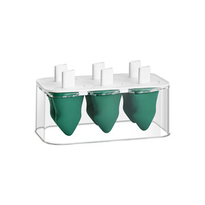 Creative Six Compartment Tree Ice Cream Mold <b>Silicone</b> Food Grade Popsicle <b>Stick</b> Mold DIY Ice Cream Tools - Product Image 5