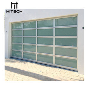 Hitech12x9 <span class=keywords><strong>porte</strong></span> roulante <span class=keywords><strong>de</strong></span> <span class=keywords><strong>Garage</strong></span> à fenêtre carrée, barrière contre les inondations, <span class=keywords><strong>porte</strong></span> <span class=keywords><strong>de</strong></span> <span class=keywords><strong>Garage</strong></span> à tirer, portes d'entrée en verre Commercial d'<span class=keywords><strong>occasion</strong></span> - Product Image 3