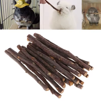 Bâtonnets de pomme biologiques de haute qualité pour cochons d'Inde, chinchillas, écureuils, lapins, hamsters et petits animaux