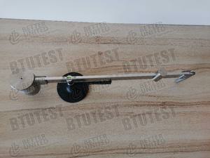 Densitomètre manuel double face à quatre échelles pour fluides pressurisés/hydromètre à boue Garantie 1 an en acier pour équipement de laboratoire - Product Image 4