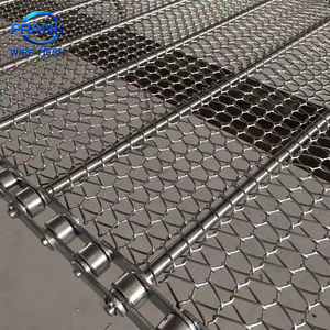 สายพานลำเลียงตาข่ายสแตนเลสสำหรับเตาอบพิซซ่า ราคาโรงงานจีน สำหรับอาหาร - Product Image 5